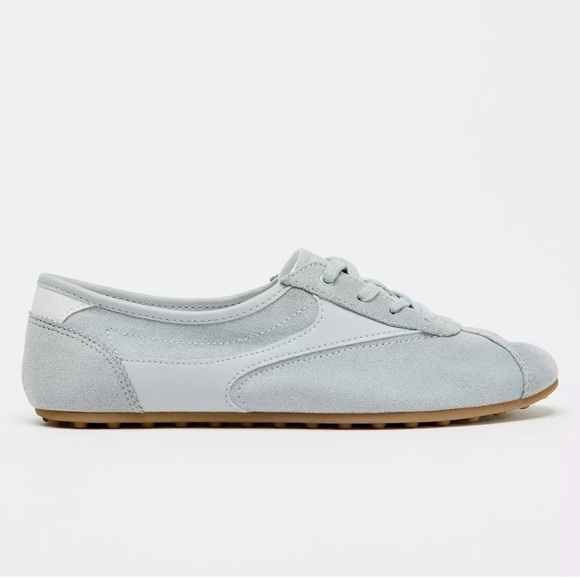 Zara Shoes - Zara Flat Combination Derby Shoes